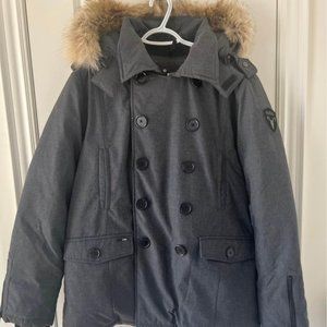BNWT Nobis Kato Down Parka Jacket | Charcoal Size L